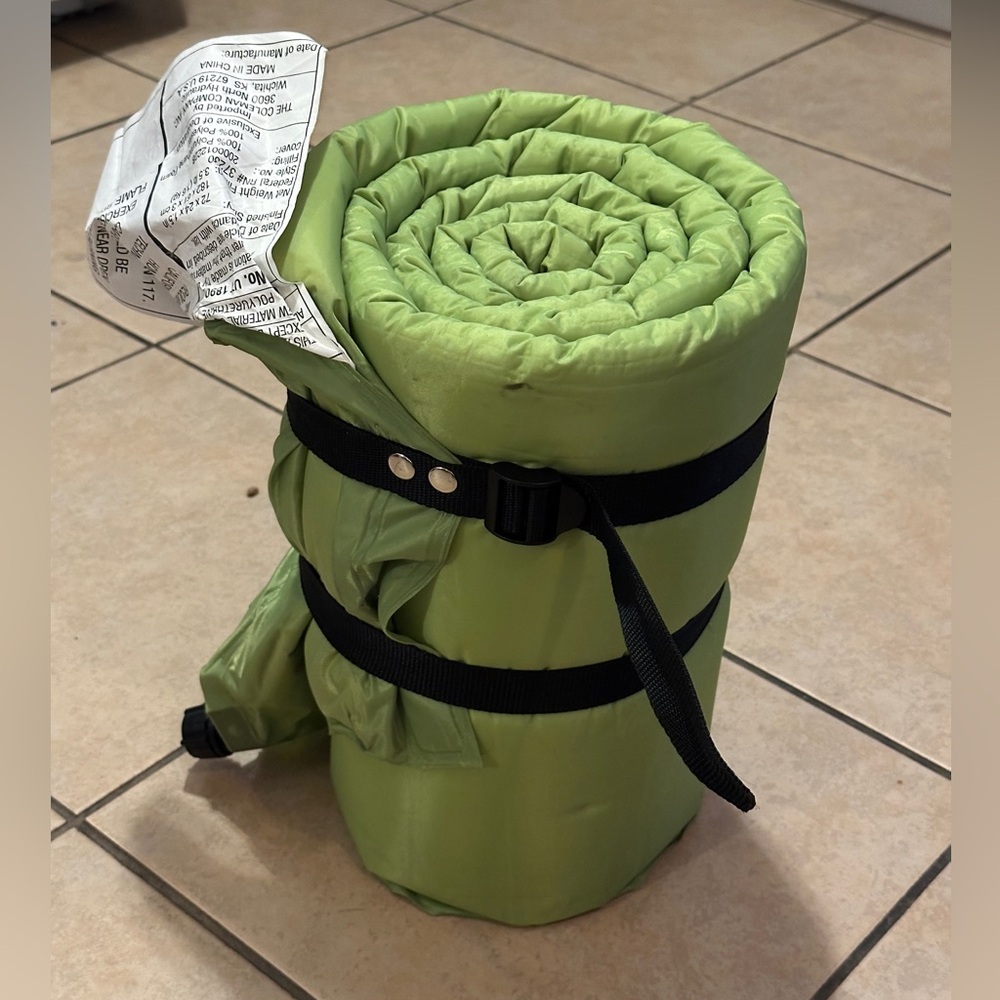 Coleman Self-inflating Camping
Sleeping Mat Green